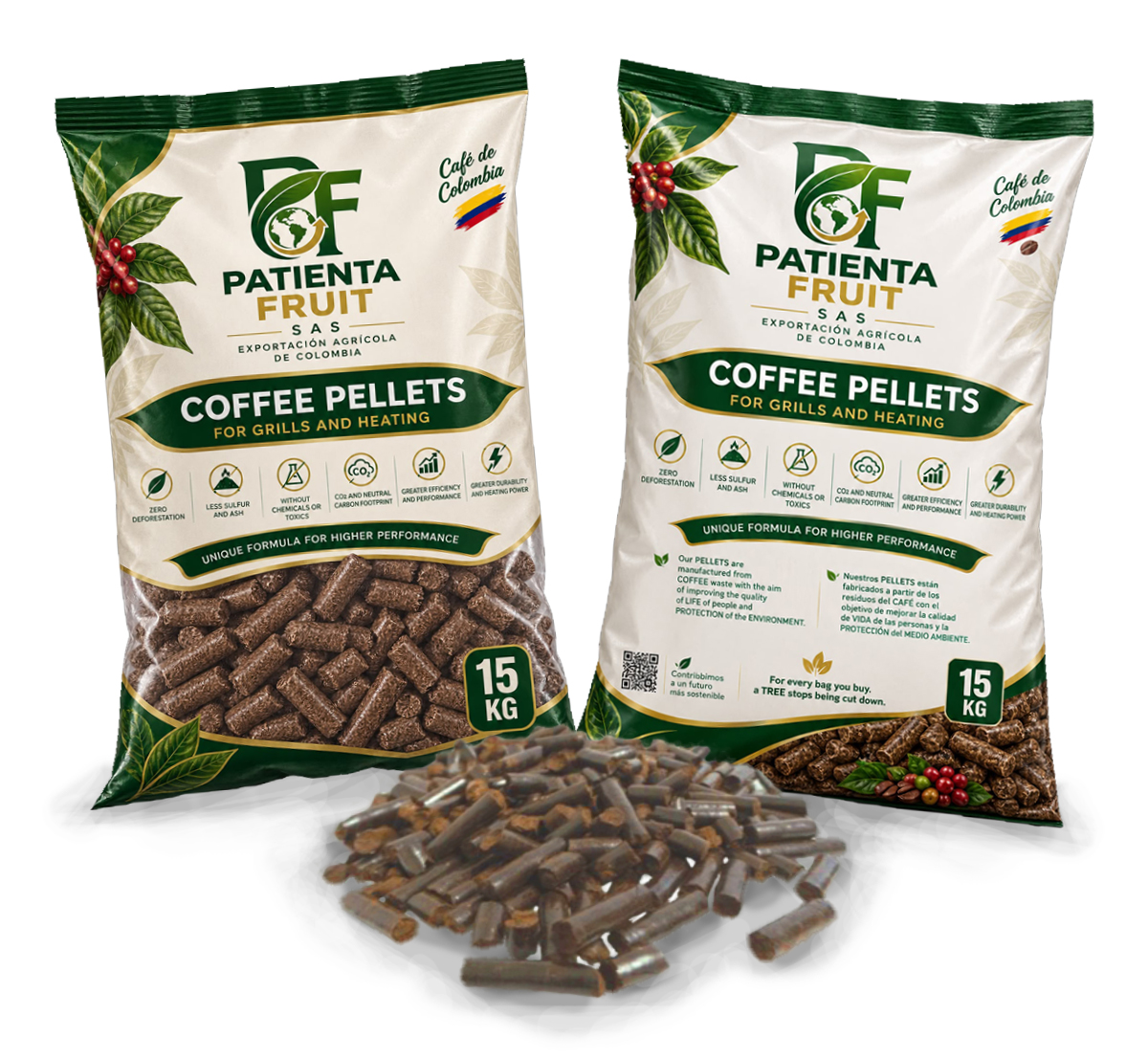Coffee Pellets